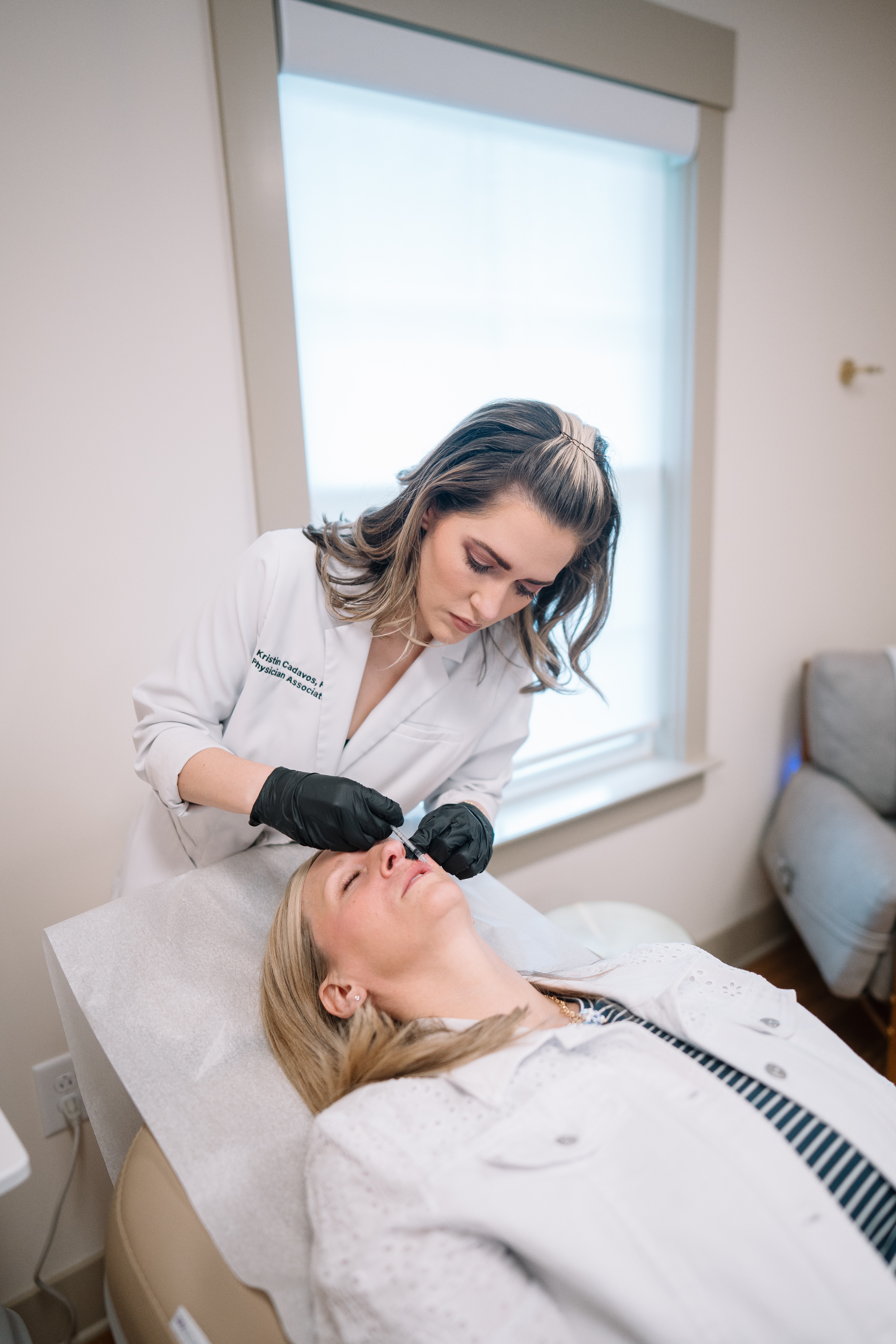 Dermal filler syringe and vial prepared for treatment at Aiken Medical Aesthetics in Aiken, SC