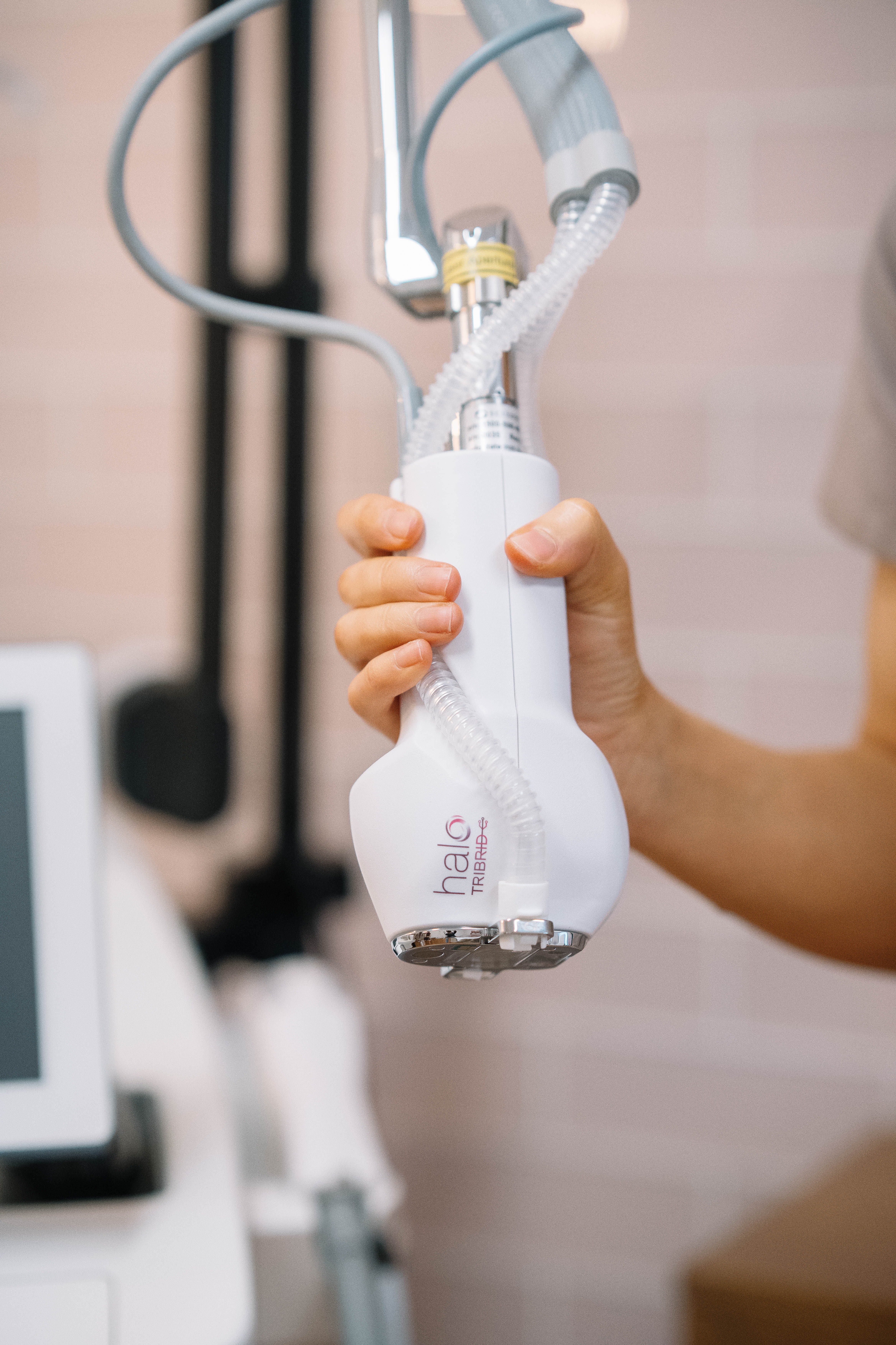 Advanced Sciton laser handpiece at Aiken Medical Aesthetics in Aiken, SC