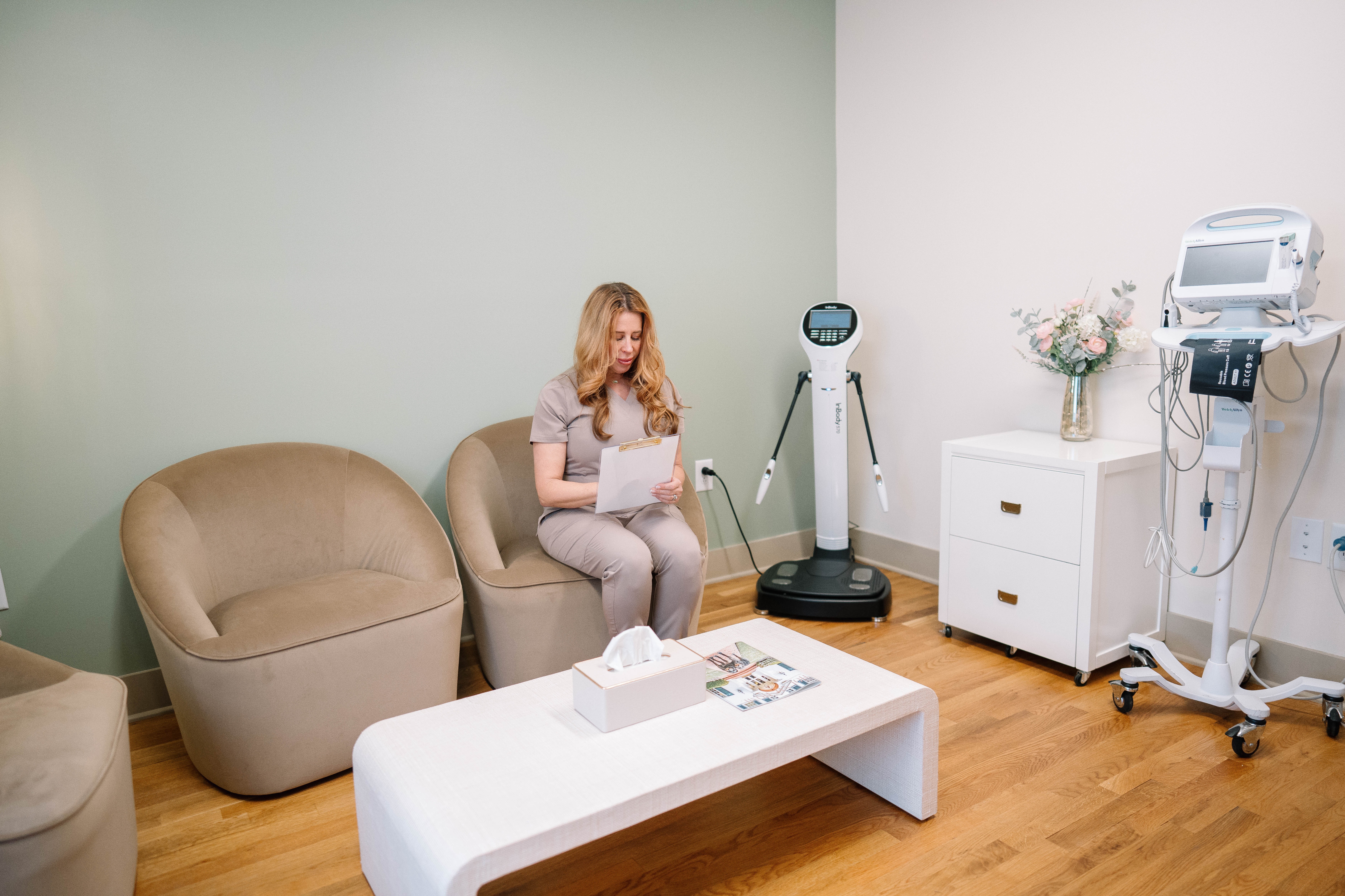 Wellness and vitamin injection treatments at Aiken Medical Aesthetics in Aiken SC