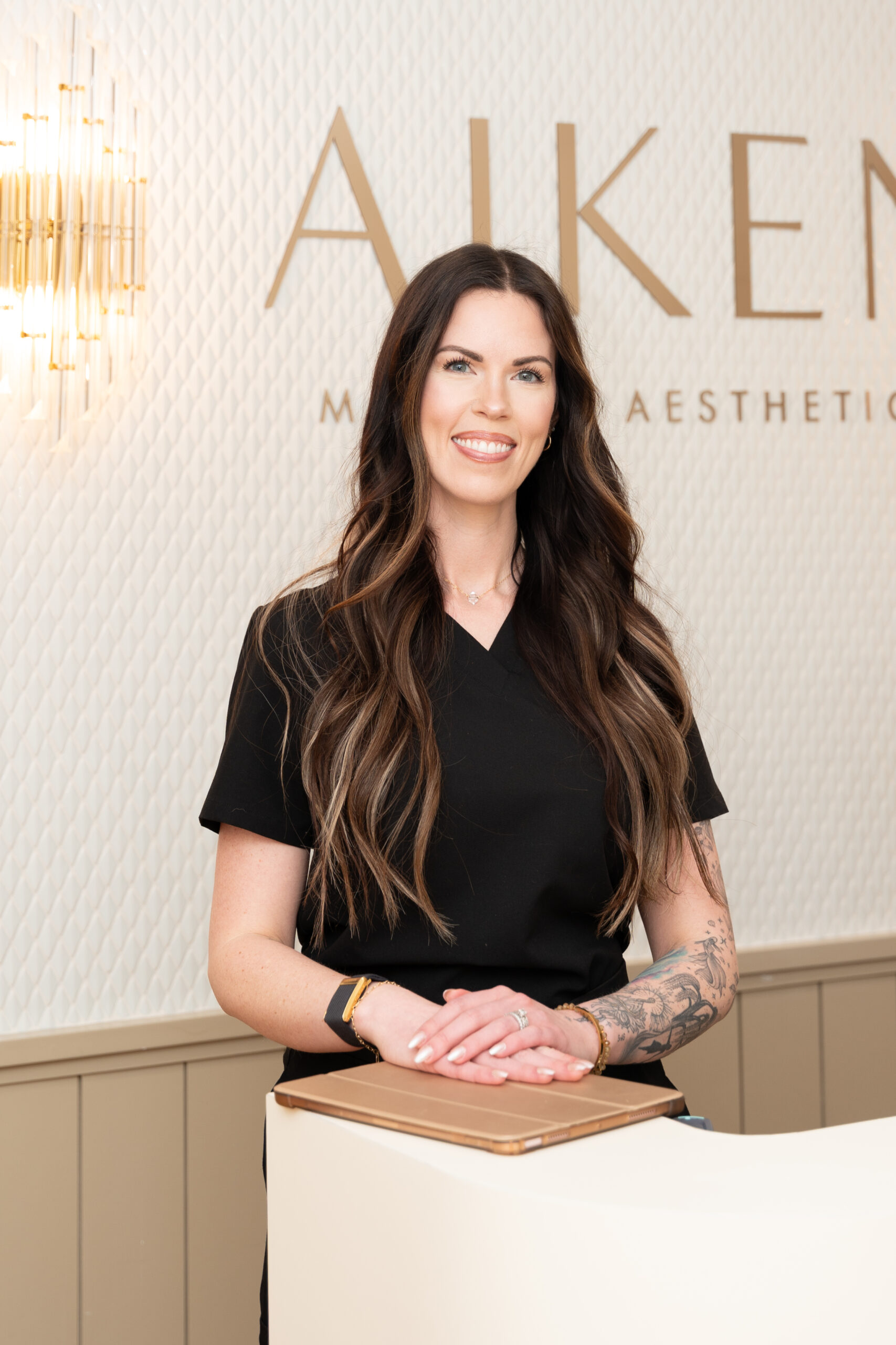 Cari Gracey - Receptionist - Aiken Medical Aesthetics