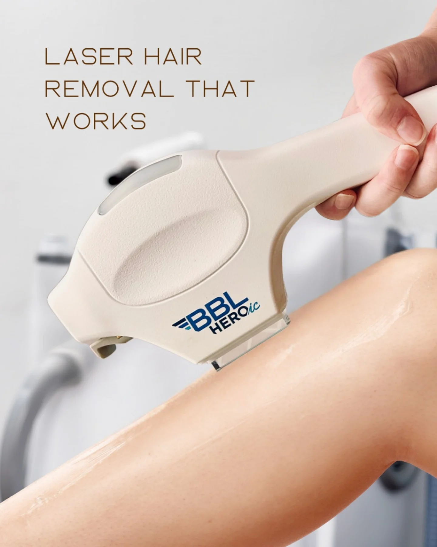 Laser Hair Removal in Aiken, SC - Sciton BBL HEROic Technology