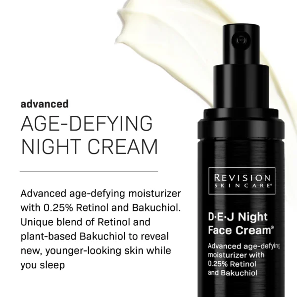 Revision D·E·J Night Face Cream - Image 3