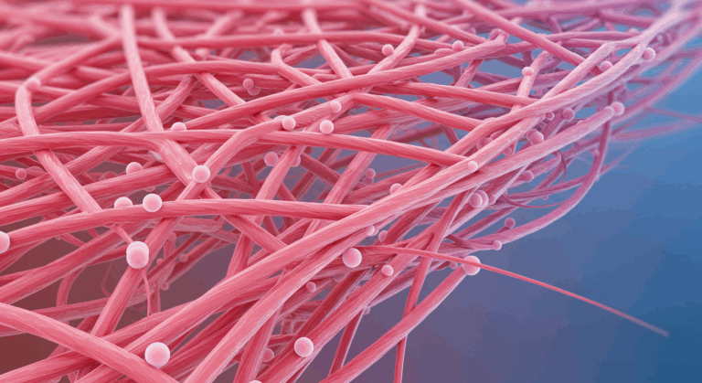 collagen in the skin